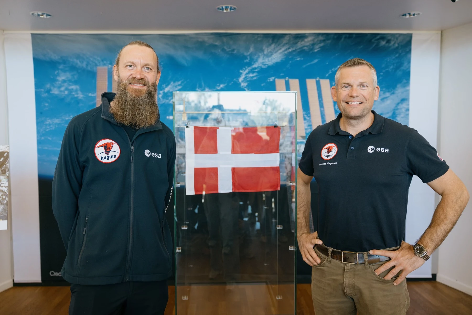 Andreas Mogensen - Danish astronaut